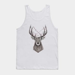 Xmas deer Tank Top